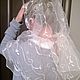 Заказать Платок-накидка-капюшон Праздничный. GS Needlework. Ярмарка Мастеров. . Капюшоны Фото №3