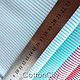Ткань для кукол хлопковый трикотаж в полоску 1 мм белая 3 мм. Ткани. CottonCity. Ярмарка Мастеров.  Фото №5