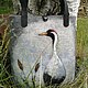 Сумка валяная "Журавлик ", Классическая сумка, Санкт-Петербург,  Фото №1