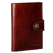 Сумки и аксессуары handmade. Livemaster - original item Premium genuine leather wallet. Handmade.