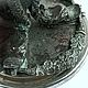 Винтаж: Ваза на ножке Серебро Европа / 0603251. Вазы винтажные. Phoenix Antique • Феникс Антик. Ярмарка Мастеров.  Фото №9