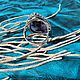 Кольцо с аметистом. Кольца. Karma-jewelry. Ярмарка Мастеров.  Фото №6