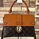 Винтаж: Сумка винтажная Louis Vuitton Monogram Canvas. Сумки винтажные. Chic bags. Ярмарка Мастеров.  Фото №5