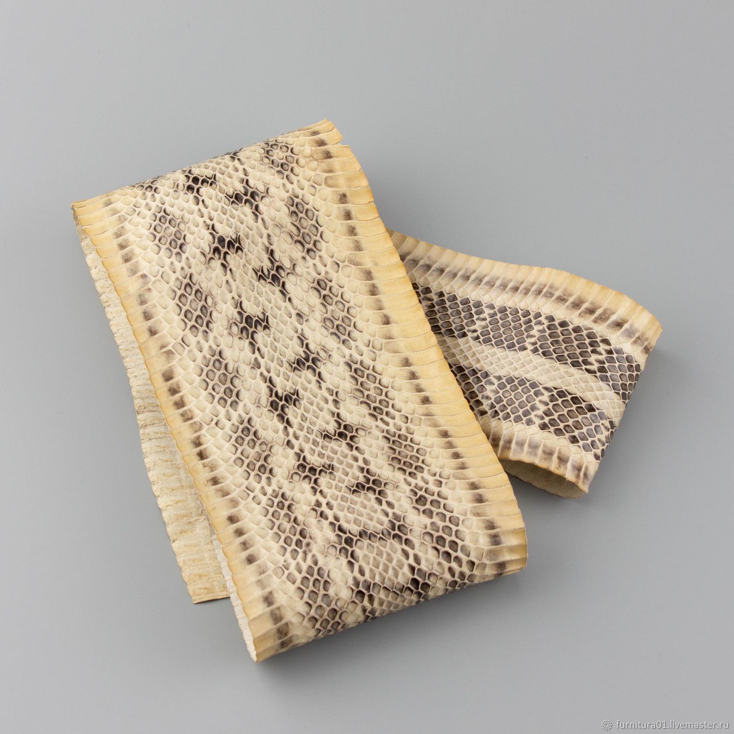 Кожа змеи 100*9 см (2390) питон купить в интернет-магазине Ярмарка ...