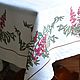 Винтаж: Винтажная скатерть. 125 см х 160 см. Botanica, Villeroy & Boch, Кухонная утварь винтажная, Штутгарт,  Фото №1