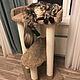 Order Scratching post Astoria (suitable for large cats). Workshop for dogs and cats. Livemaster. . Scratching Post Фото №3