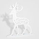 Christmas deer 80 cm. Christmas decorations. LittleHouse. Online shopping on My Livemaster.  Фото №2