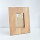 Order Solid Ash wood photo frame. Woodanddecor. Livemaster. . Photo frames Фото №3