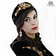 Order Fur headband ' Golden Luxury'. Headband. Tatyana's day (tataday). Livemaster. . Bandage Фото №3