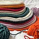 Берет женский вязаный с пимпочкой из мериноса/альпаки. Береты. Анна Соколович крафт. Ярмарка Мастеров.  Фото №6