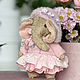 Слоненок тедди. Тедди Зверята. MyTeddyStore. Ярмарка Мастеров.  Фото №5