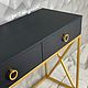 Заказать Консоль MATILDA. BULL WULL FURNITURE. Ярмарка Мастеров. . Столы Фото №3