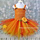 Autumn suit for girls. Carnival costumes for children. Little Princess. My Livemaster. Фото №4