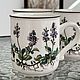 Заказать Винтаж: Кружки Villeroy boch Botanica б/у. Оловянный солдатик. Ярмарка Мастеров. . Кружки винтажные Фото №3