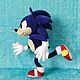 Заказать Выкройка игрушки. Sonic the hedgehog. Ёжик Соник. Татьяна Бр. Ярмарка Мастеров. . Выкройки для кукол и игрушек Фото №3