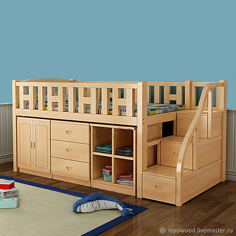 Мебель для детской из массива бука