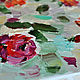  Картина маслом Лето на даче розы живопись  розовые розы. Картины. Картины маслом на холсте. Ursula-f. Ярмарка Мастеров.  Фото №5