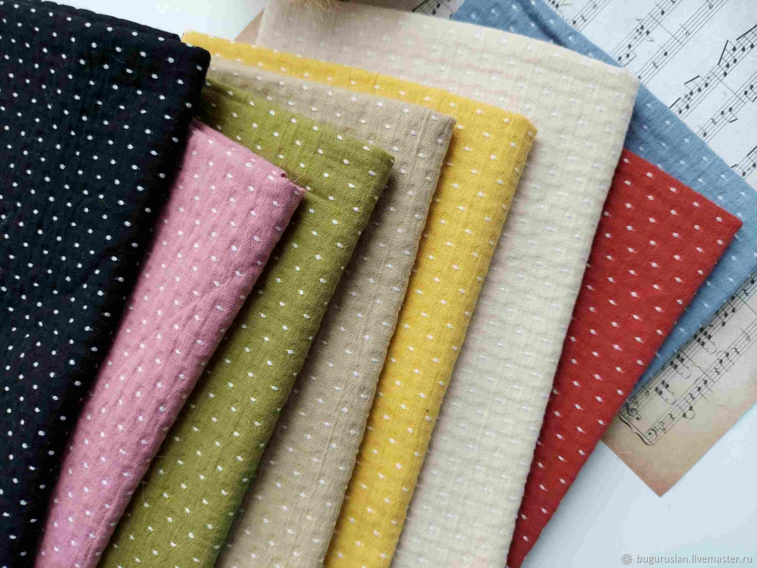 Хлопок жаккард, арт.300 – купить на Ярмарке Мастеров – PTAMQRU ...