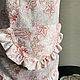 Order The path on the table is white. Kitchen. Livemaster. . Aprons Фото №3