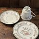 Винтаж: Старинная тройка Minton «  Jasmine », фарфор, Англия. Кружки винтажные. Brocante chez Alla. Ярмарка Мастеров.  Фото №6