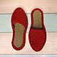 WOMENS SLIPPERS. Home and outdoor mules. Mules. SaNataBrend. My Livemaster. Фото №4
