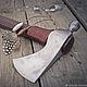 Hand-forged Tomahawk. Knives. urmanika. Online shopping on My Livemaster.  Фото №2