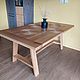 Обеденный стол из дуба 1800х1000х750. Столы. Wood Projects. Ярмарка Мастеров.  Фото №6