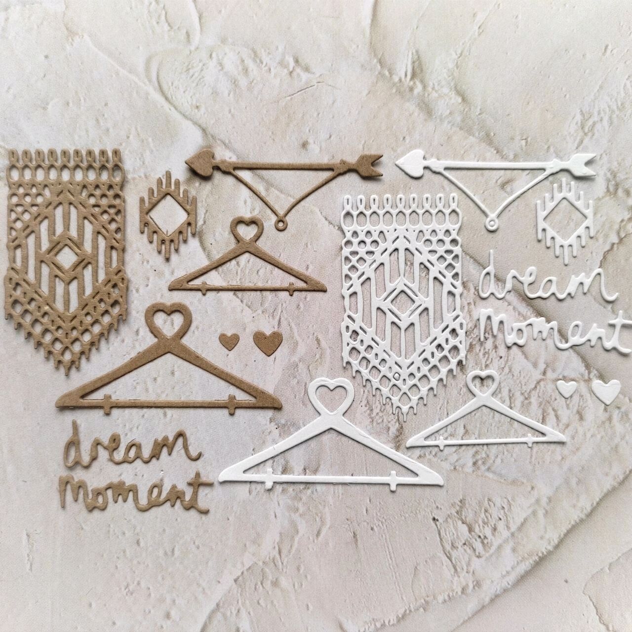 Вырубка для скрапбукинга \"макраме\" в интернет-магазине на Ярмарке ...