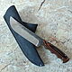 Knife 'Pchak-3' fultang 95h18 g10 g10, Knives, Vorsma,  Фото №1