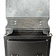 Order Leather briefcase 'French' black. Russian leather Guild. Livemaster. . Brief case Фото №3