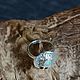 Silver ring with opal. Rings. StonesSpirits. Online shopping on My Livemaster.  Фото №2