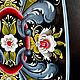 Разделочная доска. Норвежская роспись. Разделочные доски. Сувениры, подарки - ручная роспись. Ярмарка Мастеров.  Фото №5