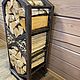 Дровница из дерева для камина VUOKSA-WOOD " Монрепо ". Дровницы. VUOKSA-HOME. Ярмарка Мастеров.  Фото №4