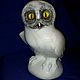 Sculpture of natural Ural ornamental stone ' Owl'. Figurines. Kamnerezy-urala. Online shopping on My Livemaster.  Фото №2