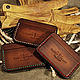 Картхолдеры. Визитницы. Handy Beast Leather. Ярмарка Мастеров.  Фото №5