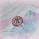 Brooch Dandelion pink. Brooches. oksanapodarki. Online shopping on My Livemaster.  Фото №2