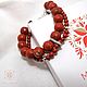 Заказать Браслет из яшмы. Mood jewelry store (Арина). Ярмарка Мастеров. . Браслет из бусин Фото №3