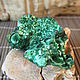 Заказать Малахит Самородок "Малахитовый цветок" (40гр). Seven Minerals. Ярмарка Мастеров. . Минералы Фото №3