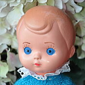 Винтаж handmade. Livemaster - original item Vintage dolls: Doll dolls of the USSR. Handmade.