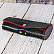  black and red, Eyeglass case, Moscow,  Фото №1