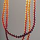 Янтарь Калининград, градиент, 4-4,5 мм бусины. Нить. Бусины. magic beads. Ярмарка Мастеров.  Фото №4