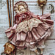 Order Doll antique style. AlbinaDolls. Livemaster. . Boudoir doll Фото №3