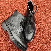 Обувь ручной работы handmade. Livemaster - original item Men`s shoes Inspector Long 