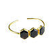 Order Botswana agate bracelet, Gold bracelet with stones, Black bracelet. Irina Moro. Livemaster. . Bead bracelet Фото №3