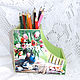 Pencil Noon at the cottage, Pencil holders, Novosibirsk,  Фото №1