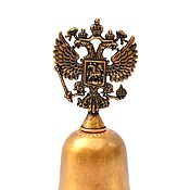 Сувениры и подарки handmade. Livemaster - original item Bell emblem of the Russian Federation. Handmade.