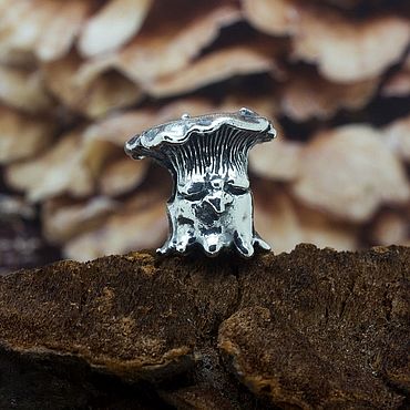 Украшения ручной работы. Ярмарка Мастеров - ручная работа Бусина "Рыжик". Handmade.