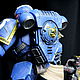 3D фигурка Титус Titus Warhammer 40k. Статуэтка. Антонина (happyfingers). Ярмарка Мастеров.  Фото №12