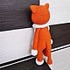 Рыжий кот. Мягкие игрушки. ToysAndToys. Ярмарка Мастеров.  Фото №5