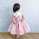 Платье " Felice" в нежном  персике. Платье. Little___dress. Ярмарка Мастеров.  Фото №11